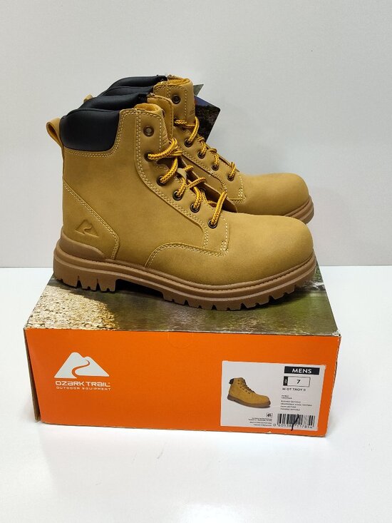 1099 Work Sign Ozark Trail | Shoes | Ozark Trail Troy Ii Ankle Lifestyle Work Boots ...